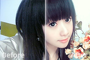 Photoshop快速打造甜美的<font color="red">室内</font>人物照片