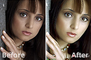 Photoshop调出人物照片淡黄<font color="red">质感</font>色调