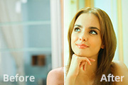Photoshop调出<font color="red">室内</font>人物照片红润的肤色