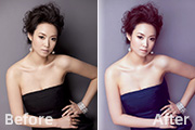Photoshop给室内人像<font color="red">图片</font>加上魅力的淡蓝色