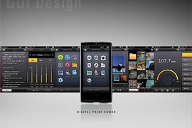 Cowon S9 MP3的界面设计UI效果欣赏