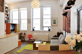 porterfanna建筑事务所设计 充分利用房间里的每一寸空间
