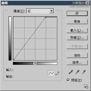 6-5 单独调整通道曲线