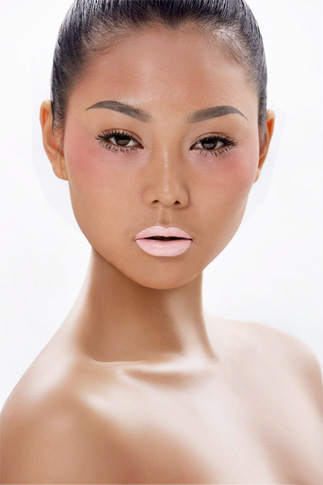 PS人物脸部精修及皮肤的综合美化