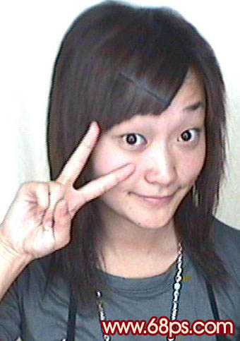 Photoshop给质量较差的<font color="red">图片</font>整体<font color="red">美化</font>