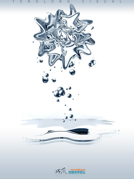 <font color="red">Photoshop</font>滤镜制作液态花纹<font color="red">图案</font>