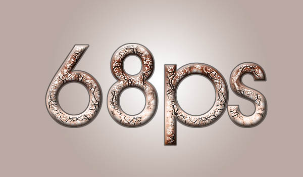 Photoshop制作<font color="red">古典</font>纹理<font color="red">字</font>