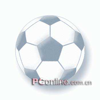 PS制作足球
