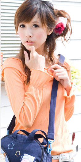 Painter与PS结合把美女图片转为古典手绘效果