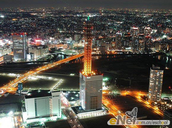 Photoshop打造梦幻的夜景图片