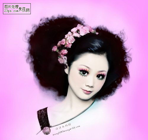 制作光彩照人的个人艺术照