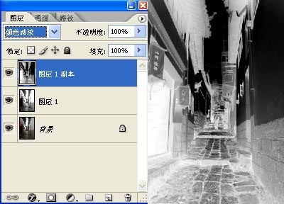 把图片制作成淡彩素描