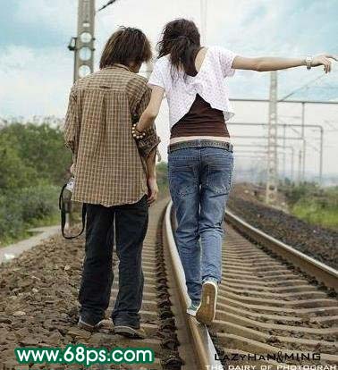 Photoshop制作stRangEr风格法治疗效果